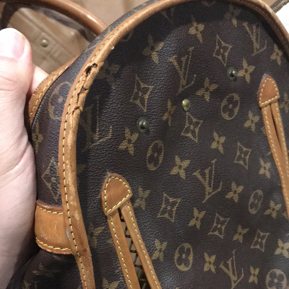 Louis Vuitton sac chien pet carrier - Picture 7 of 9